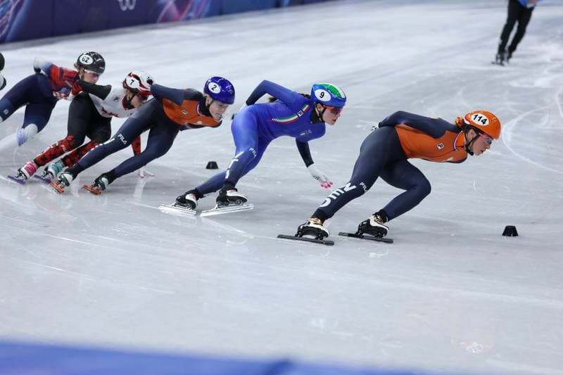 Short Track. Olympic Winter Games Milano-Cortina 2026. Day 1. 12.02.2026