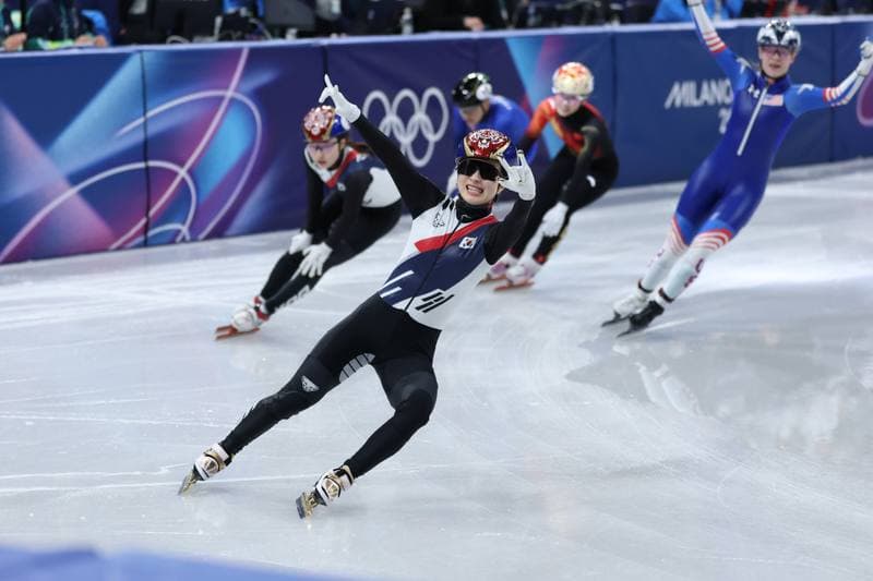 Short Track. Olympic Winter Games Milano-Cortina 2026. Day 1. 12.02.2026