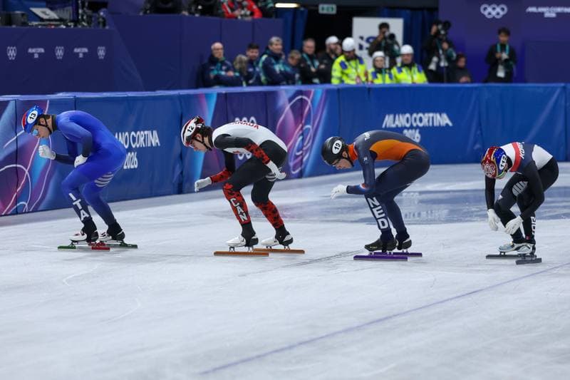 Short Track. Olympic Winter Games Milano-Cortina 2026. Day 1. 12.02.2026