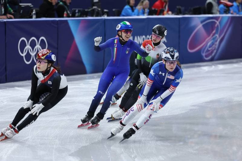 Short Track. Olympic Winter Games Milano-Cortina 2026. Day 1. 12.02.2026