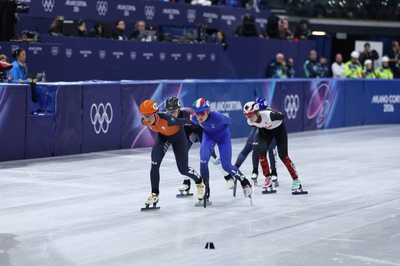 Short Track. Olympic Winter Games Milano-Cortina 2026. Day 1. 12.02.2026