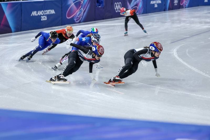 Short Track. Olympic Winter Games Milano-Cortina 2026. Day 1. 12.02.2026