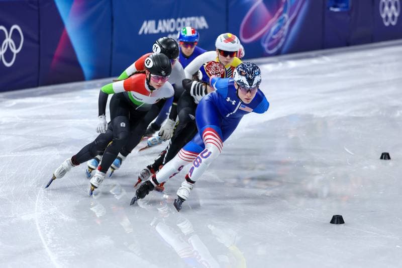 Short Track. Olympic Winter Games Milano-Cortina 2026. Day 1. 12.02.2026