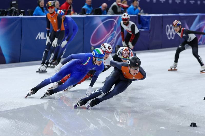 Short Track. Olympic Winter Games Milano-Cortina 2026. Day 1. 12.02.2026