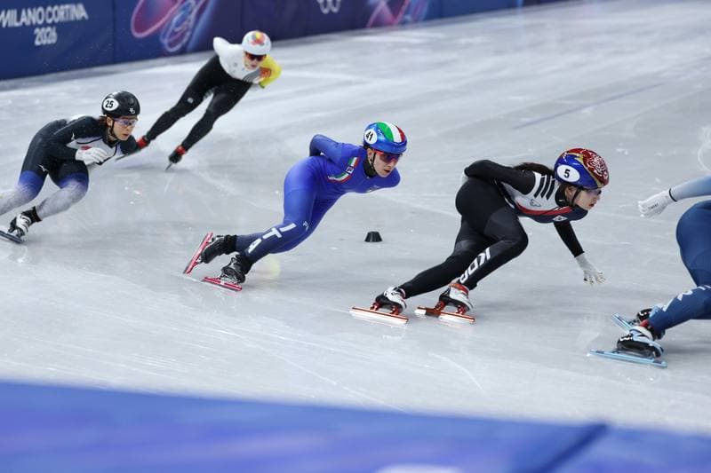 Short Track. Olympic Winter Games Milano-Cortina 2026. Day 1. 12.02.2026
