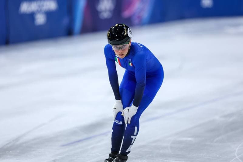 Short Track. Olympic Winter Games Milano-Cortina 2026. Day 1. 12.02.2026