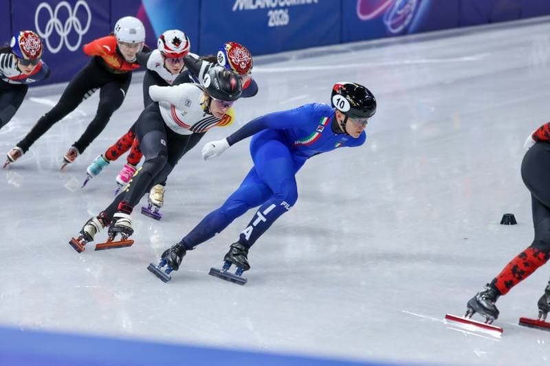 Short Track. Olympic Winter Games Milano-Cortina 2026. Day 1. 12.02.2026