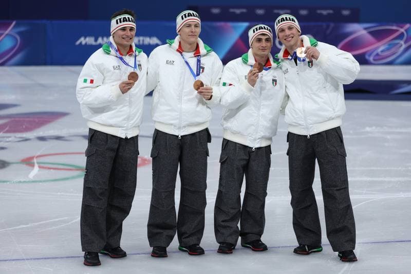 Short Track. Olympic Winter Games Milano-Cortina 2026. Day 1. 12.02.2026