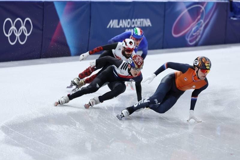 Short Track. Olympic Winter Games Milano-Cortina 2026. Day 1. 12.02.2026