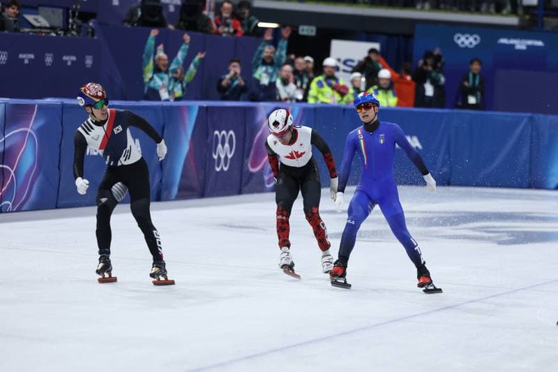 Short Track. Olympic Winter Games Milano-Cortina 2026. Day 1. 12.02.2026
