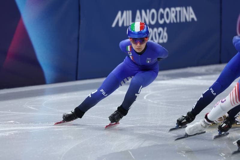 Short Track. Olympic Winter Games Milano-Cortina 2026. Day 1. 12.02.2026