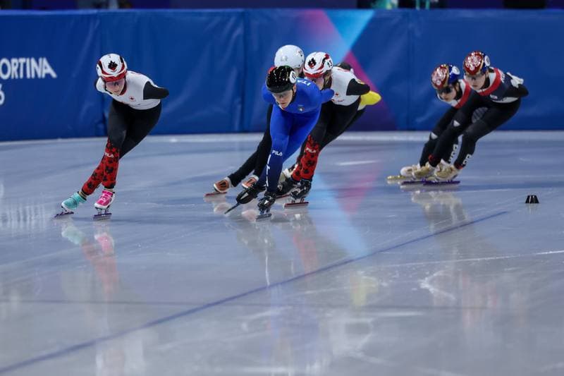 Short Track. Olympic Winter Games Milano-Cortina 2026. Day 1. 12.02.2026
