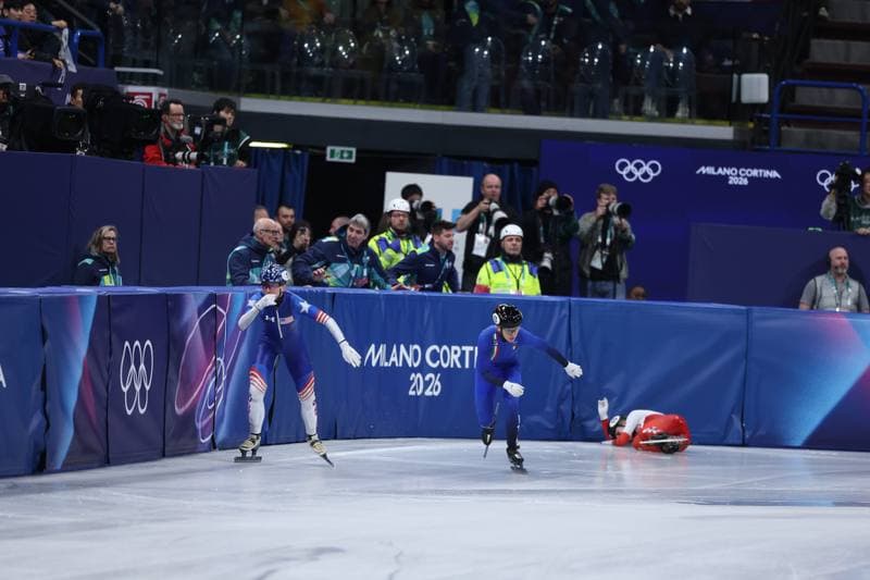 Short Track. Olympic Winter Games Milano-Cortina 2026. Day 1. 12.02.2026