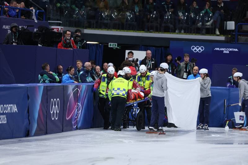 Short Track. Olympic Winter Games Milano-Cortina 2026. Day 1. 12.02.2026