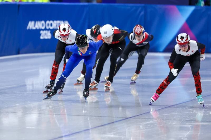 Short Track. Olympic Winter Games Milano-Cortina 2026. Day 1. 12.02.2026