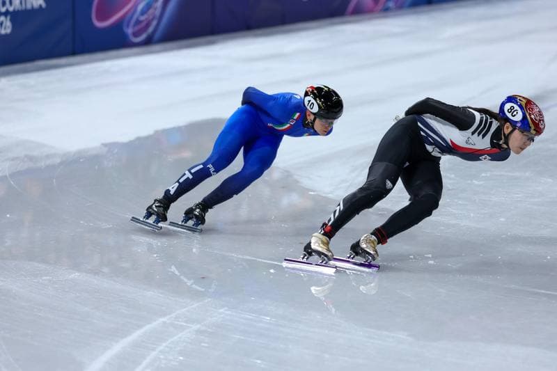 Short Track. Olympic Winter Games Milano-Cortina 2026. Day 1. 12.02.2026