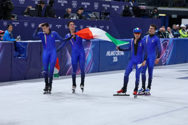 Short Track. Olympic Winter Games Milano-Cortina 2026. Day 1. 12.02.2026