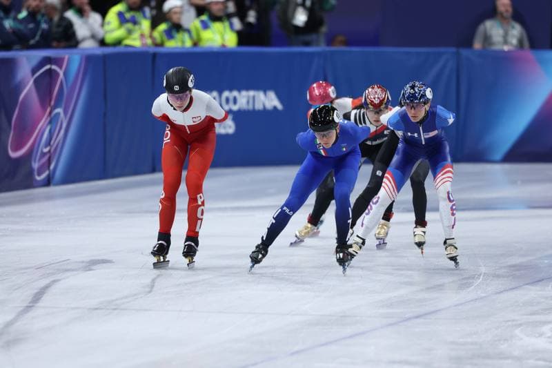 Short Track. Olympic Winter Games Milano-Cortina 2026. Day 1. 12.02.2026