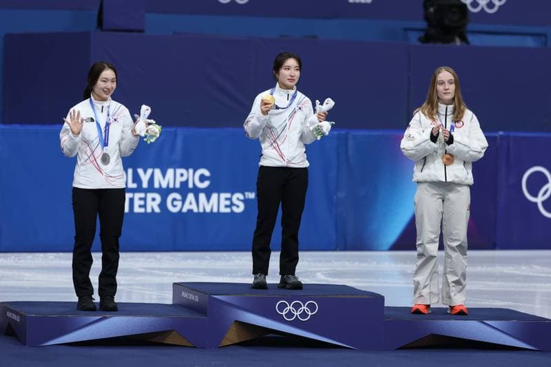 Short Track. Olympic Winter Games Milano-Cortina 2026. Day 1. 12.02.2026