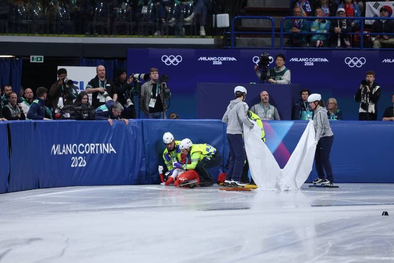 Short Track. Olympic Winter Games Milano-Cortina 2026. Day 1. 12.02.2026
