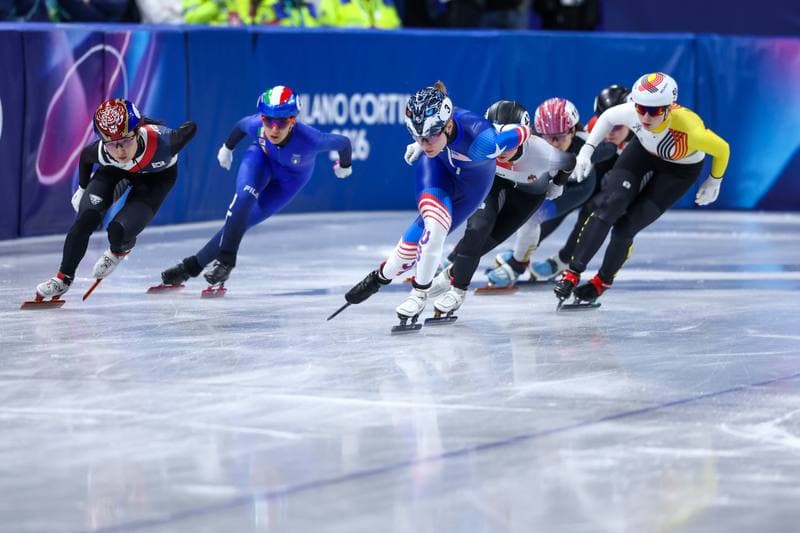 Short Track. Olympic Winter Games Milano-Cortina 2026. Day 1. 12.02.2026