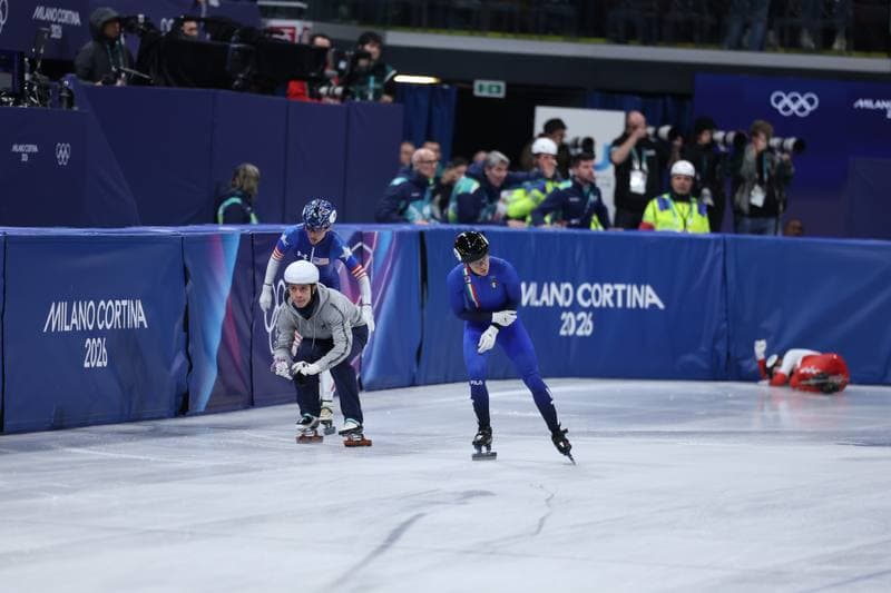 Short Track. Olympic Winter Games Milano-Cortina 2026. Day 1. 12.02.2026
