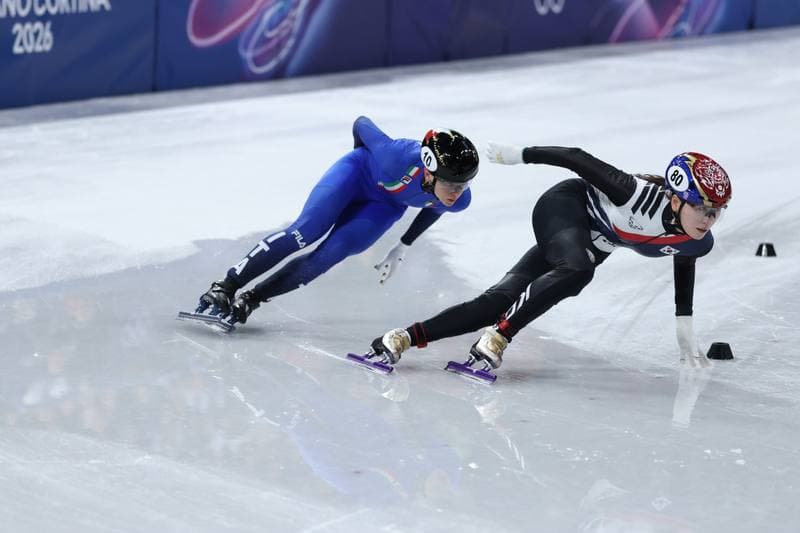 Short Track. Olympic Winter Games Milano-Cortina 2026. Day 1. 12.02.2026