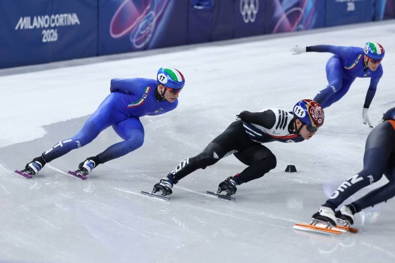 Short Track. Olympic Winter Games Milano-Cortina 2026. Day 1. 12.02.2026
