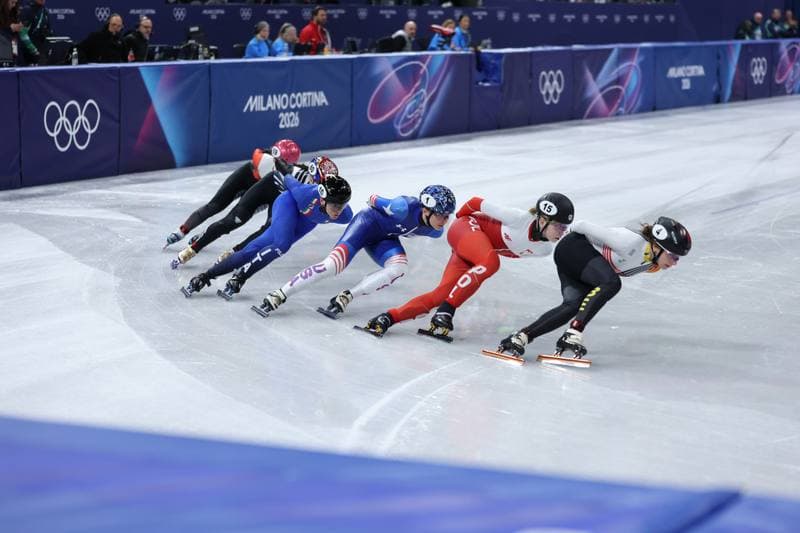 Short Track. Olympic Winter Games Milano-Cortina 2026. Day 1. 12.02.2026