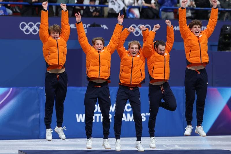 Short Track. Olympic Winter Games Milano-Cortina 2026. Day 1. 12.02.2026