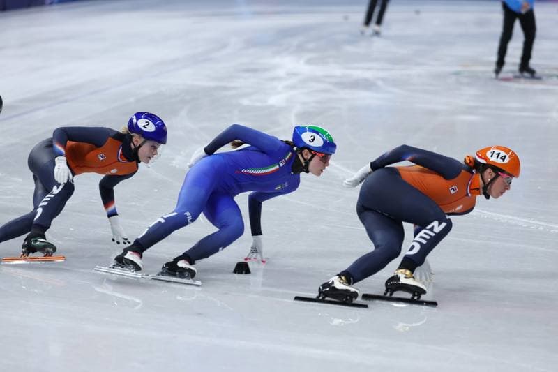 Short Track. Olympic Winter Games Milano-Cortina 2026. Day 1. 12.02.2026