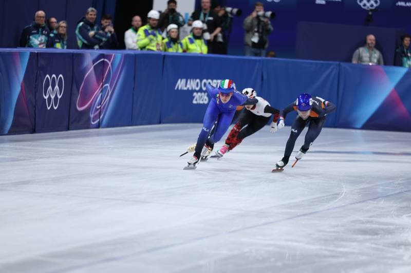 Short Track. Olympic Winter Games Milano-Cortina 2026. Day 1. 12.02.2026