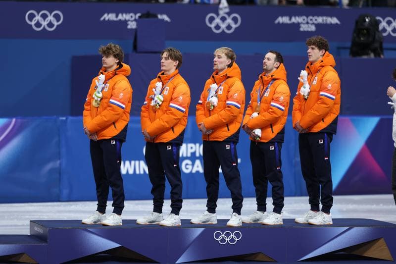 Short Track. Olympic Winter Games Milano-Cortina 2026. Day 1. 12.02.2026