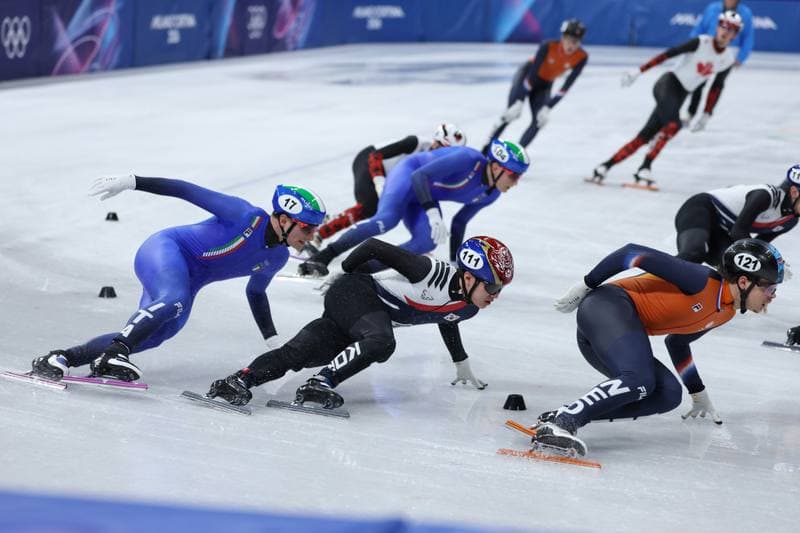 Short Track. Olympic Winter Games Milano-Cortina 2026. Day 1. 12.02.2026