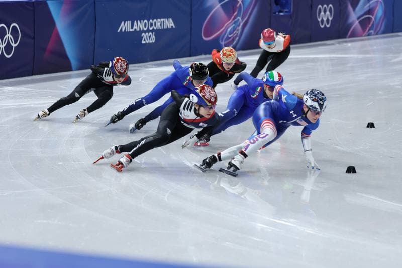 Short Track. Olympic Winter Games Milano-Cortina 2026. Day 1. 12.02.2026