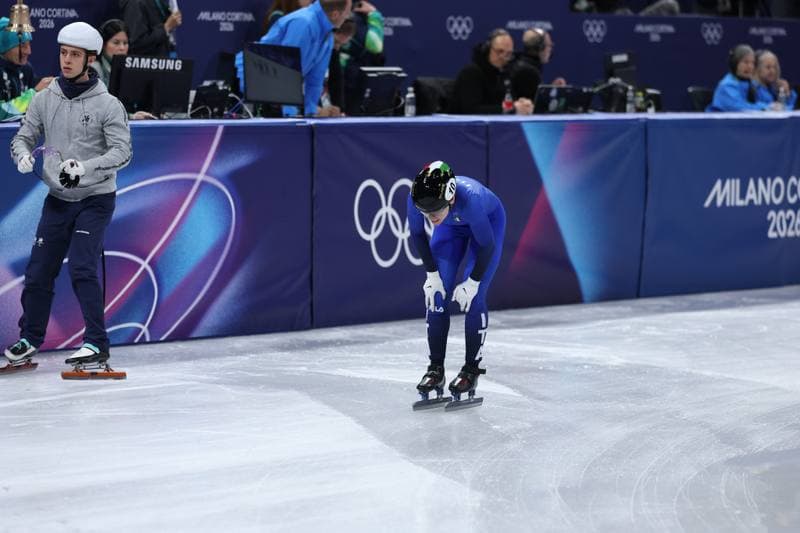 Short Track. Olympic Winter Games Milano-Cortina 2026. Day 1. 12.02.2026