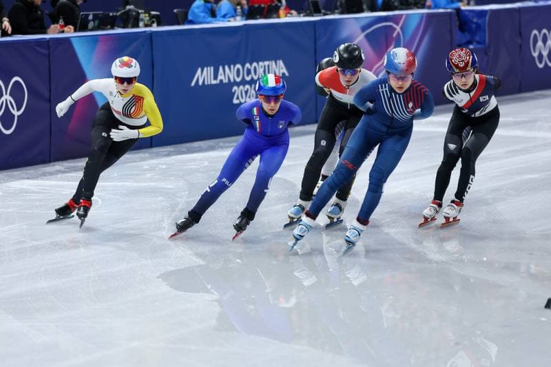 Short Track. Olympic Winter Games Milano-Cortina 2026. Day 1. 12.02.2026