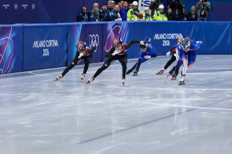 Short Track. Olympic Winter Games Milano-Cortina 2026. Day 1. 12.02.2026