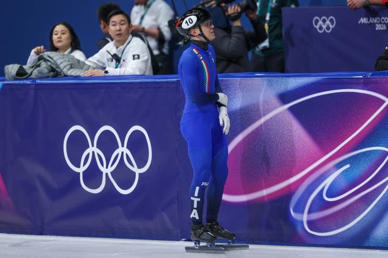 Short Track. Olympic Winter Games Milano-Cortina 2026. Day 1. 12.02.2026