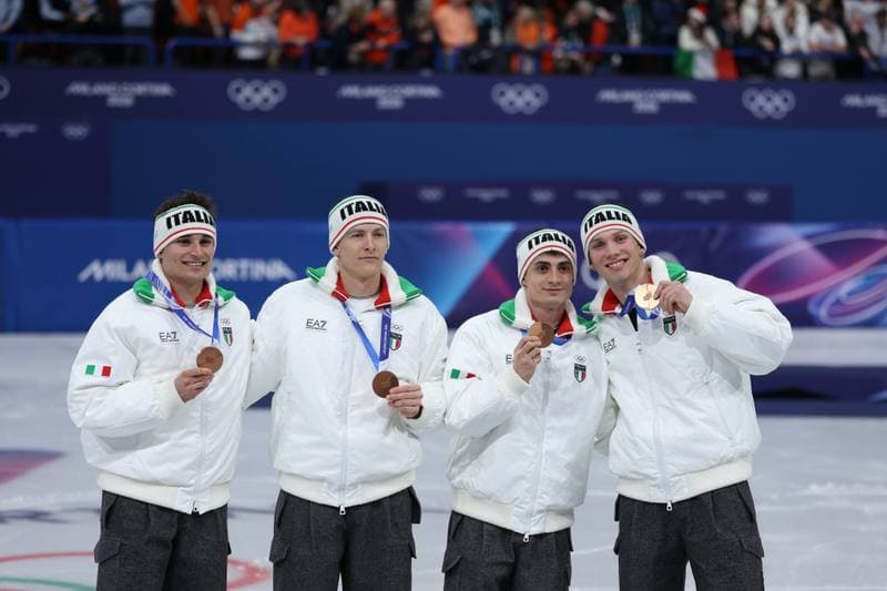 Short Track. Olympic Winter Games Milano-Cortina 2026. Day 1. 12.02.2026