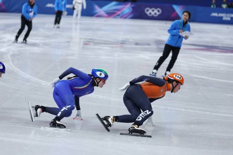 Short Track. Olympic Winter Games Milano-Cortina 2026. Day 1. 12.02.2026