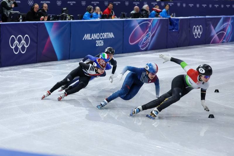 Short Track. Olympic Winter Games Milano-Cortina 2026. Day 1. 12.02.2026
