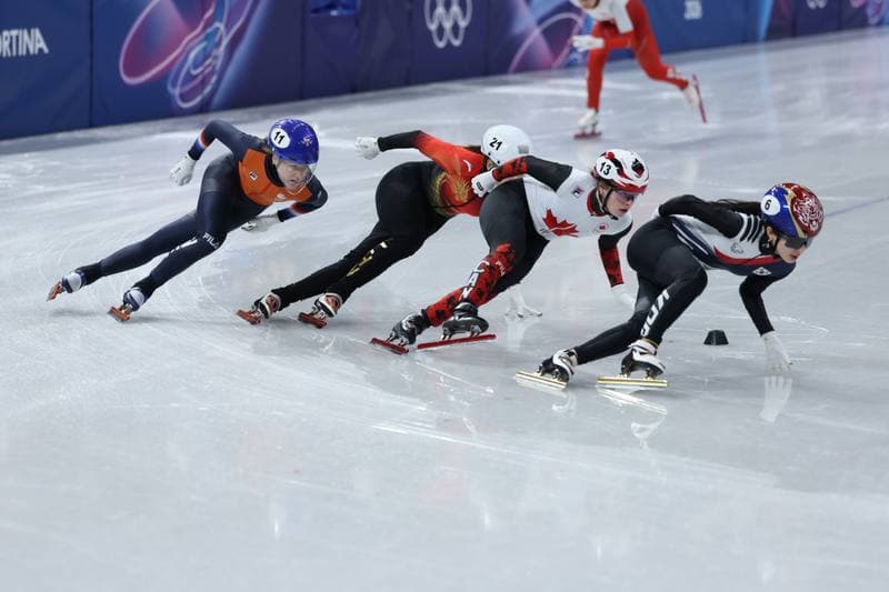 Short Track. Olympic Winter Games Milano-Cortina 2026. Day 1. 12.02.2026