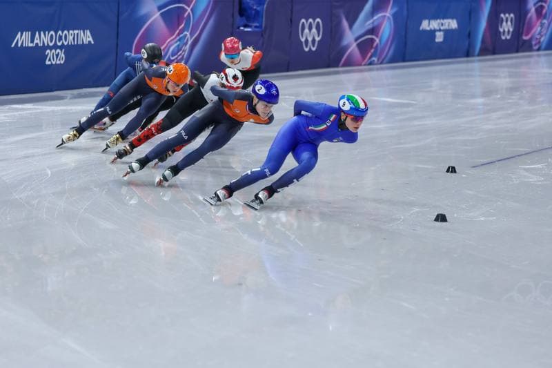 Short Track. Olympic Winter Games Milano-Cortina 2026. Day 1. 12.02.2026