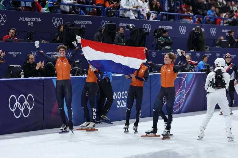 Short Track. Olympic Winter Games Milano-Cortina 2026. Day 1. 12.02.2026
