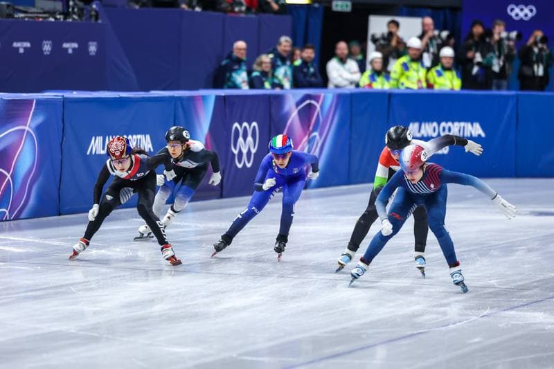 Short Track. Olympic Winter Games Milano-Cortina 2026. Day 1. 12.02.2026