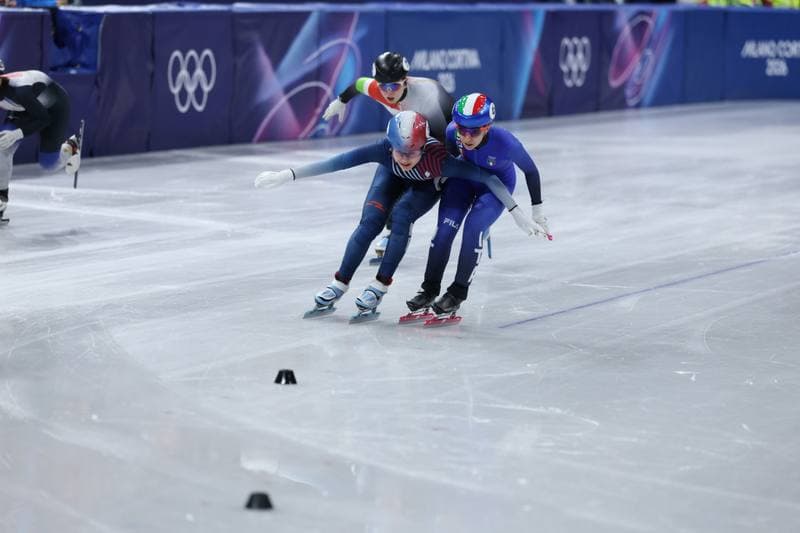 Short Track. Olympic Winter Games Milano-Cortina 2026. Day 1. 12.02.2026
