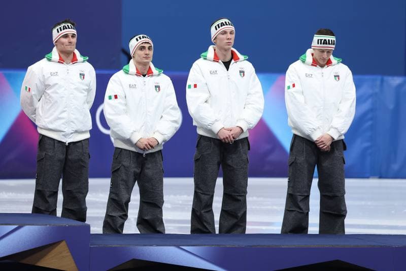 Short Track. Olympic Winter Games Milano-Cortina 2026. Day 1. 12.02.2026