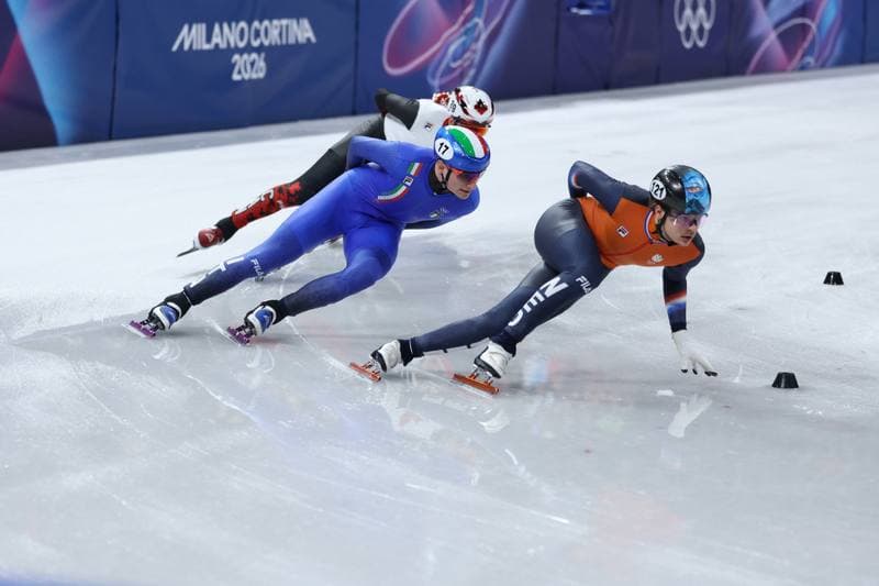 Short Track. Olympic Winter Games Milano-Cortina 2026. Day 1. 12.02.2026