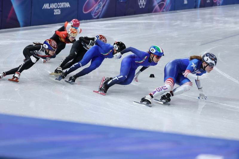 Short Track. Olympic Winter Games Milano-Cortina 2026. Day 1. 12.02.2026